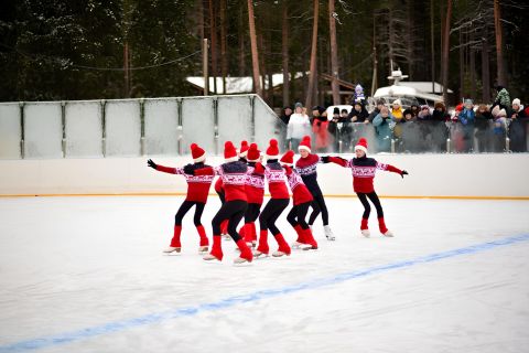Хоккейная площадка