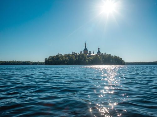 Открытие летней навигации на остров Кижи